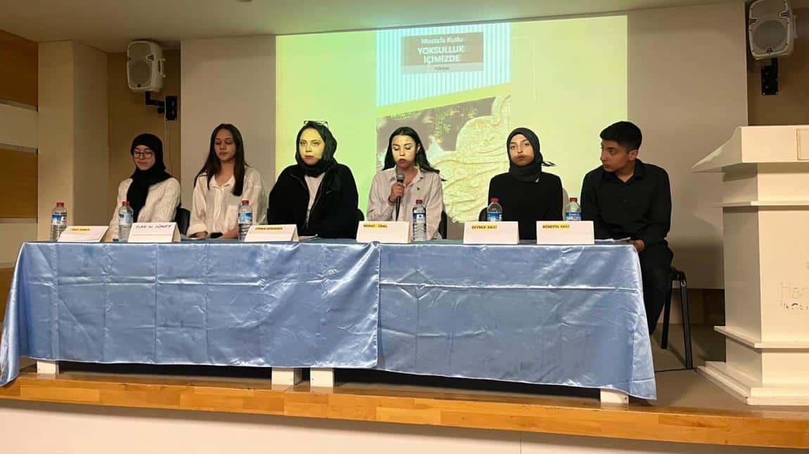 Anadolu Mektebi kitap okuma programı çerçevesinde Mustafa Kutlu panelimizin ikincisini gerçekleştirdik.